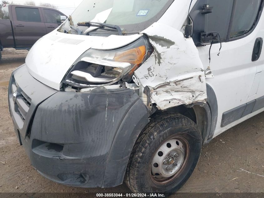 2017 RAM PROMASTER 1500 LOW ROOF 136 WB - 3C6TRVAG2HE529634