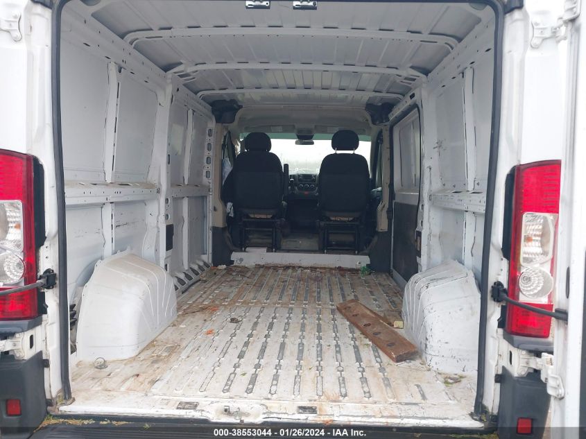 2017 RAM PROMASTER 1500 LOW ROOF 136 WB - 3C6TRVAG2HE529634