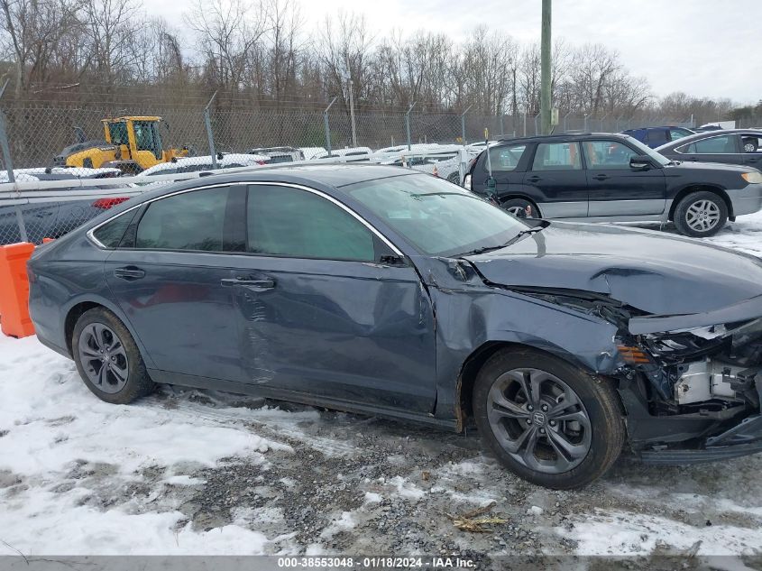 2023 HONDA ACCORD EX - 1HGCY1F3XPA034739