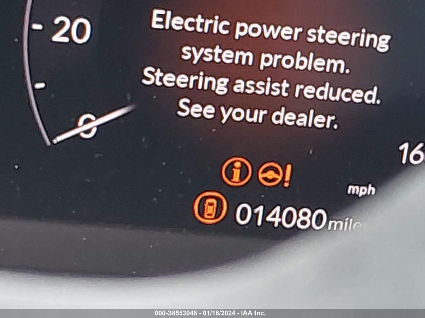 2023 HONDA ACCORD EX - 1HGCY1F3XPA034739