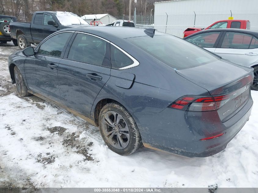 2023 HONDA ACCORD EX - 1HGCY1F3XPA034739