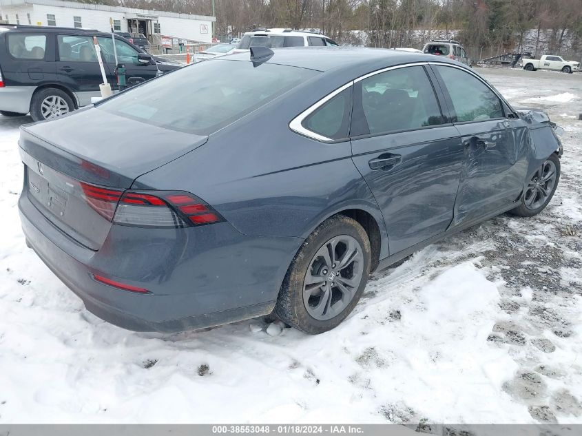 2023 HONDA ACCORD EX - 1HGCY1F3XPA034739