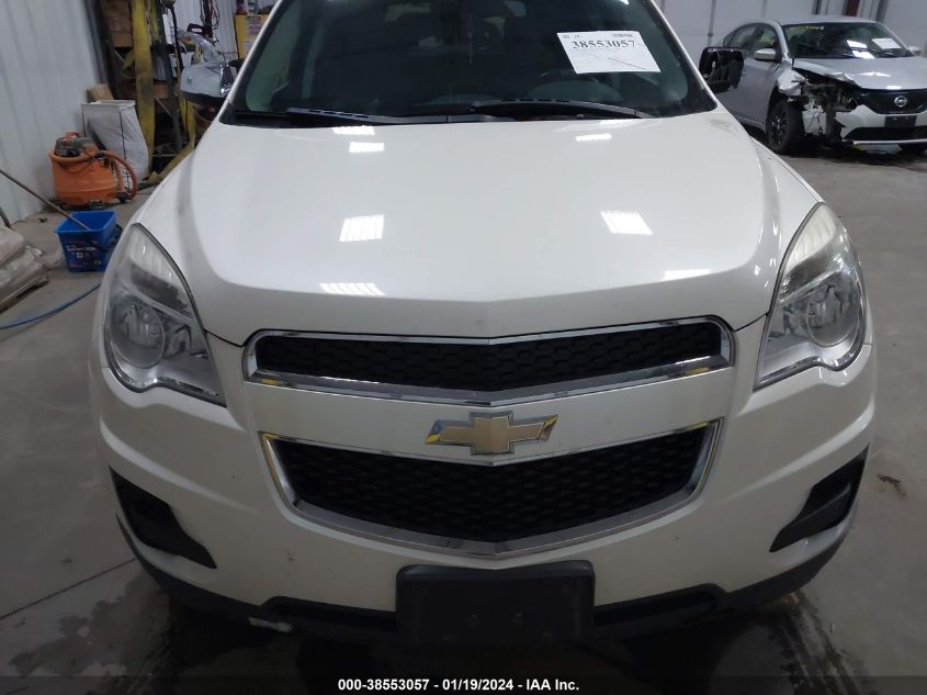 2013 CHEVROLET EQUINOX 1LT - 1GNFLEEK7DZ133856