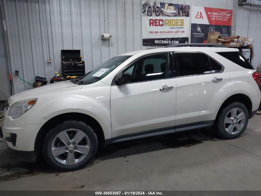 2013 CHEVROLET EQUINOX 1LT - 1GNFLEEK7DZ133856