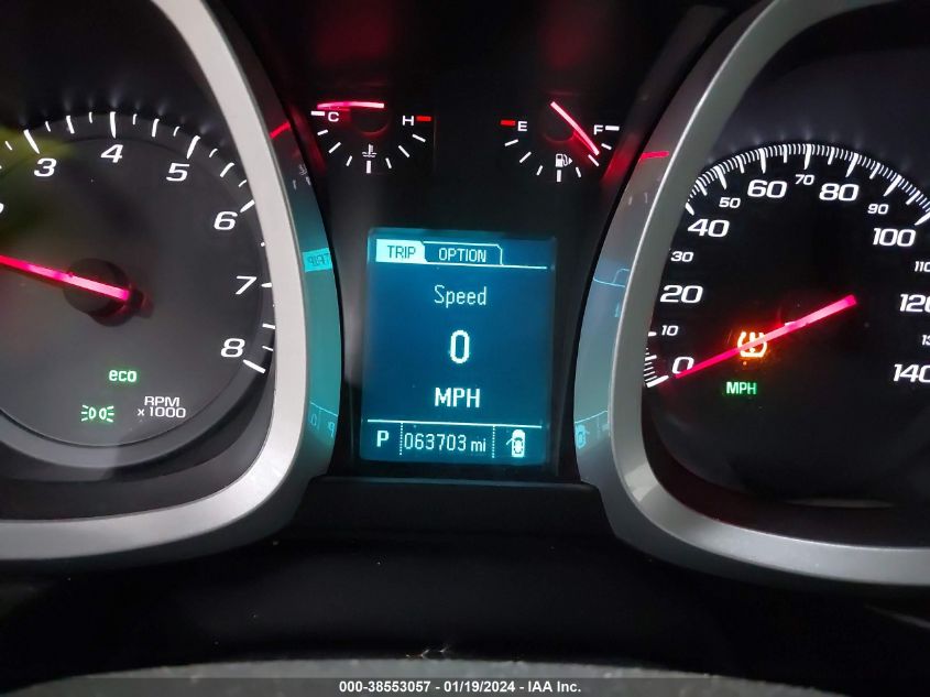 2013 CHEVROLET EQUINOX 1LT - 1GNFLEEK7DZ133856