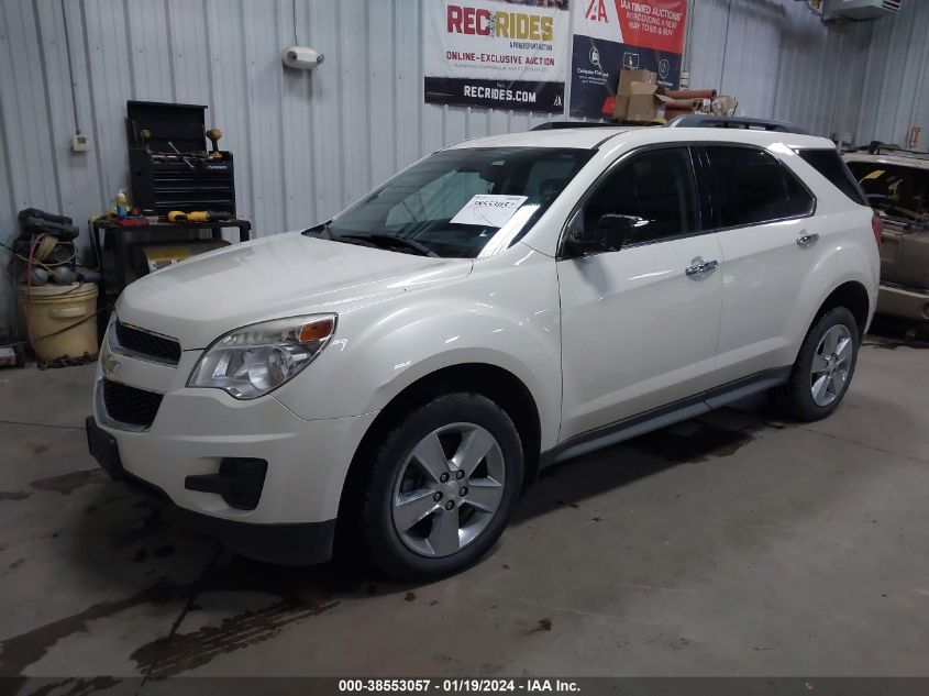 2013 CHEVROLET EQUINOX 1LT - 1GNFLEEK7DZ133856