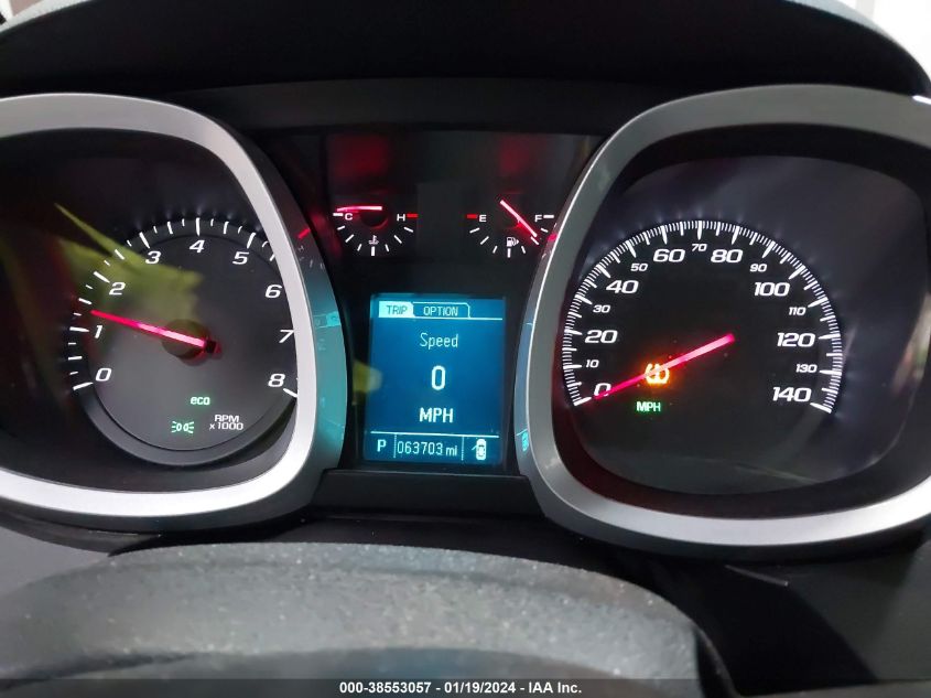 2013 CHEVROLET EQUINOX 1LT - 1GNFLEEK7DZ133856
