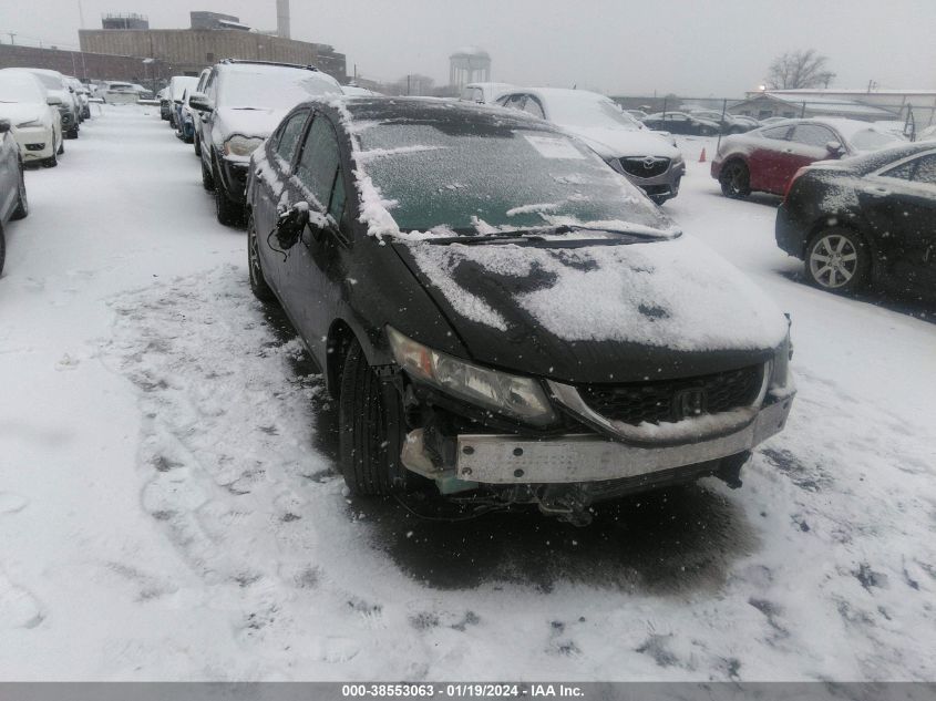 2015 HONDA CIVIC SE - 19XFB2F74FE284060