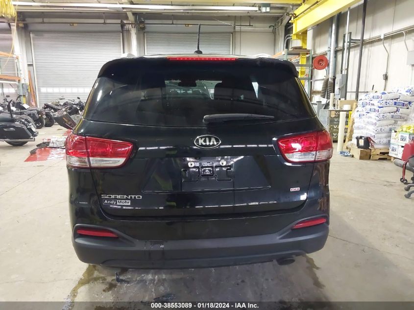 2017 KIA SORENTO 2.4L LX - 5XYPG4A34HG245755