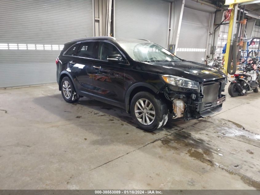 2017 KIA SORENTO 2.4L LX - 5XYPG4A34HG245755