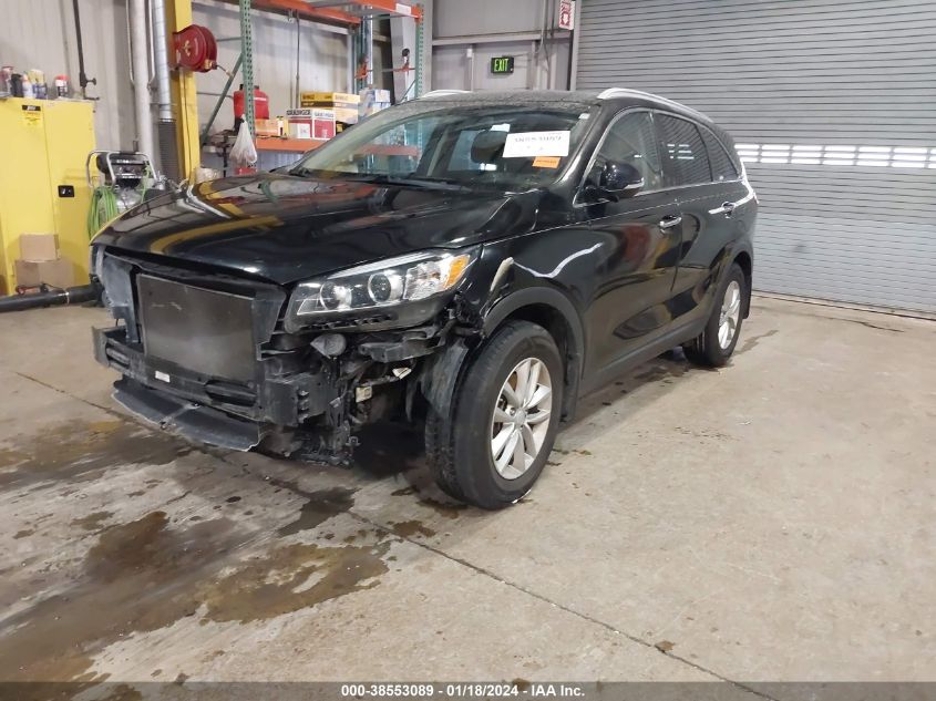 2017 KIA SORENTO 2.4L LX - 5XYPG4A34HG245755