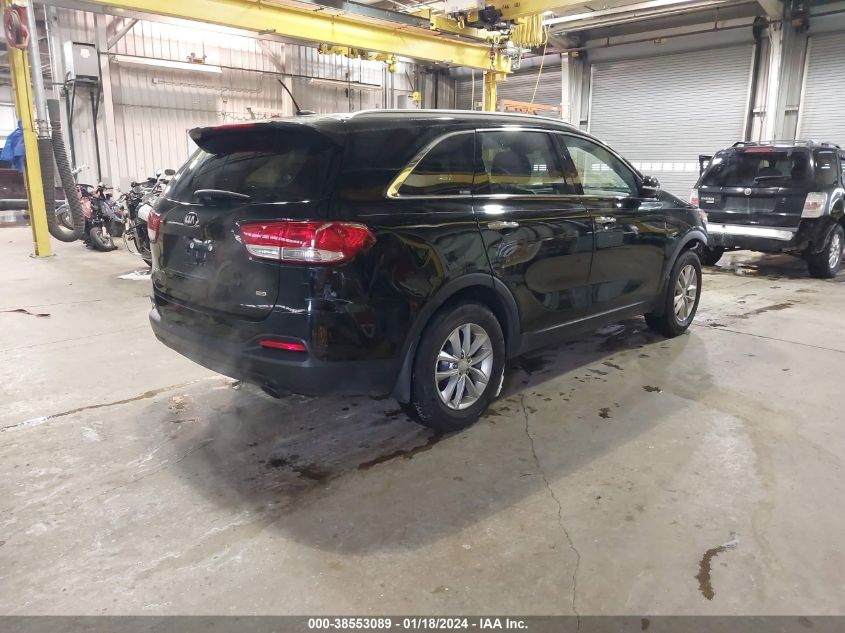 2017 KIA SORENTO 2.4L LX - 5XYPG4A34HG245755