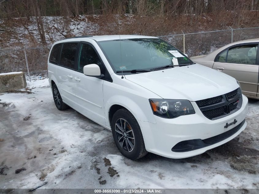 2017 DODGE GRAND CARAVAN SE - 2C4RDGBG0HR819770