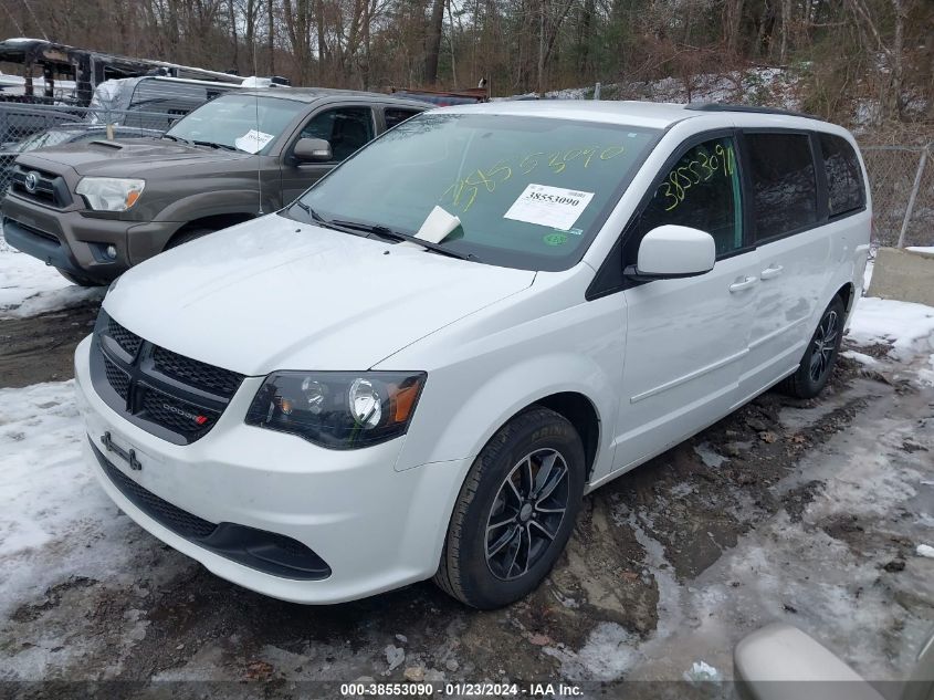 2017 DODGE GRAND CARAVAN SE - 2C4RDGBG0HR819770