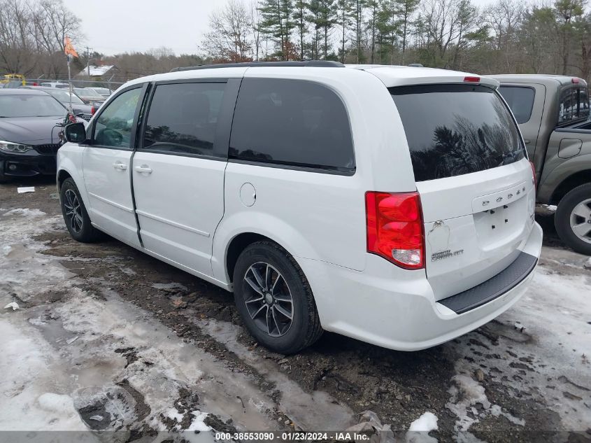 2017 DODGE GRAND CARAVAN SE - 2C4RDGBG0HR819770