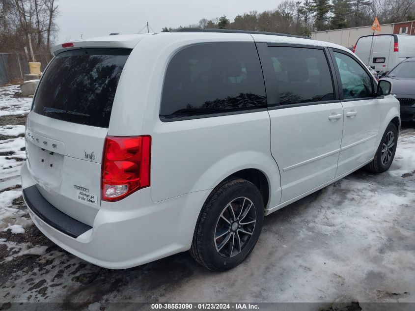 2017 DODGE GRAND CARAVAN SE - 2C4RDGBG0HR819770