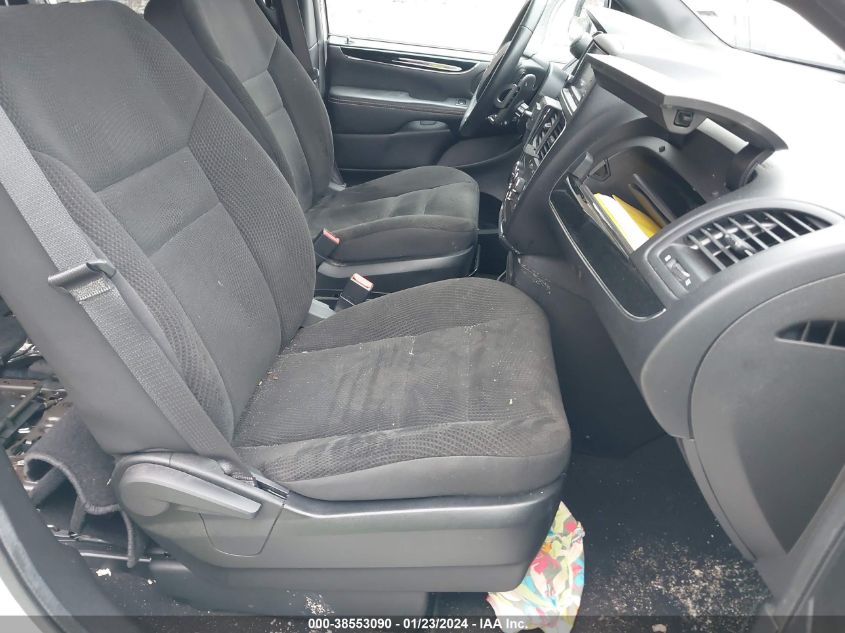 2017 DODGE GRAND CARAVAN SE - 2C4RDGBG0HR819770