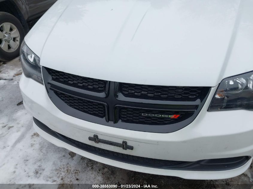 2017 DODGE GRAND CARAVAN SE - 2C4RDGBG0HR819770