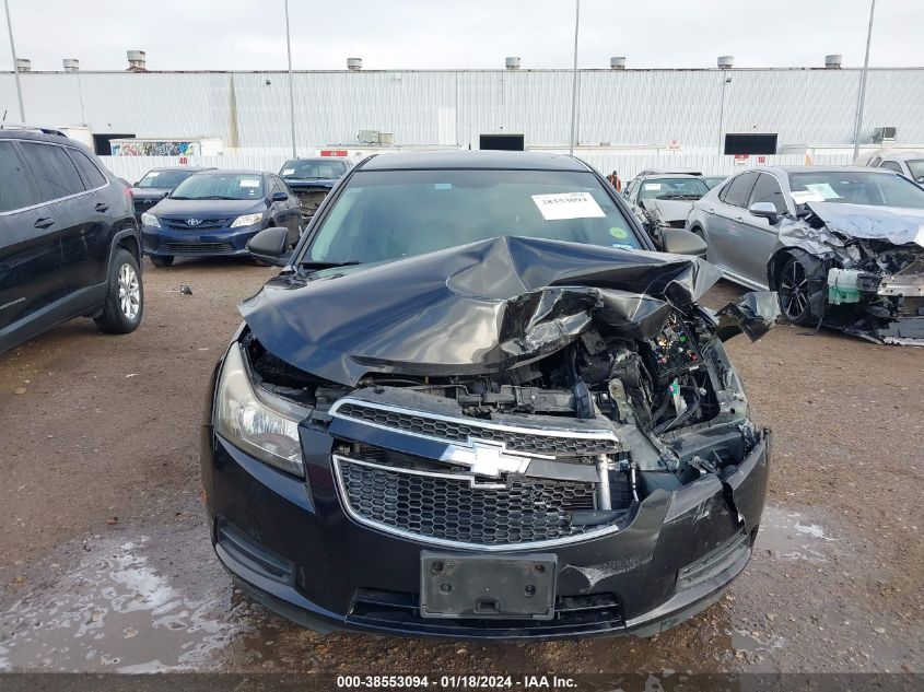 2014 CHEVROLET CRUZE LS AUTO - 1G1PA5SH2E7109725