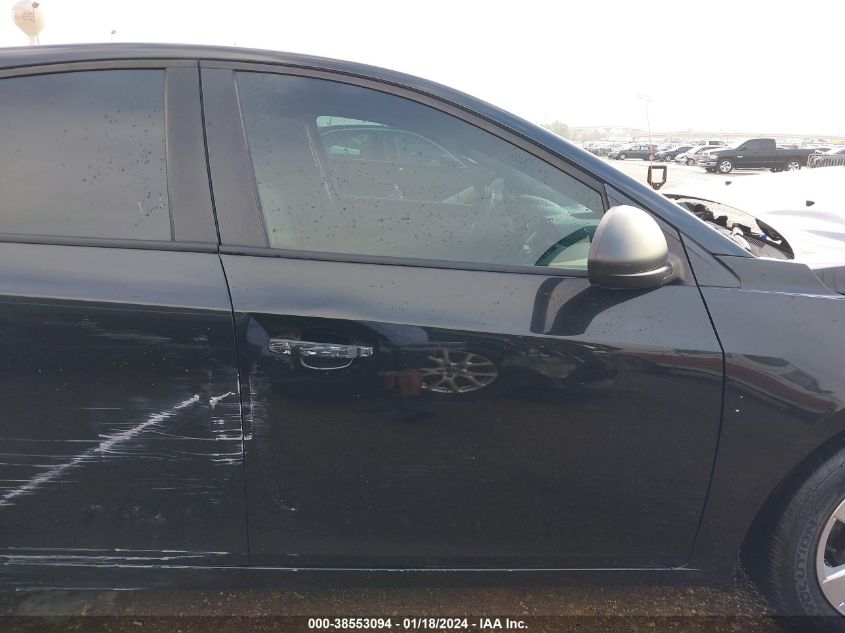 2014 CHEVROLET CRUZE LS AUTO - 1G1PA5SH2E7109725