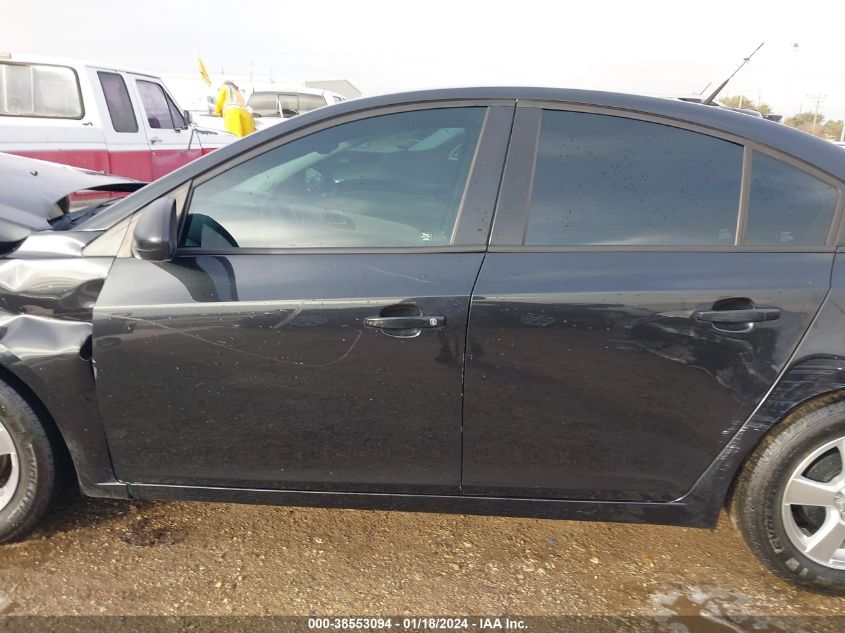 2014 CHEVROLET CRUZE LS AUTO - 1G1PA5SH2E7109725