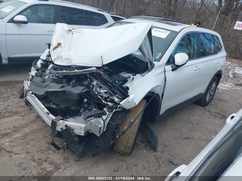 VIN 7FARS4H70PE003541 2023 HONDA CR-V EXL