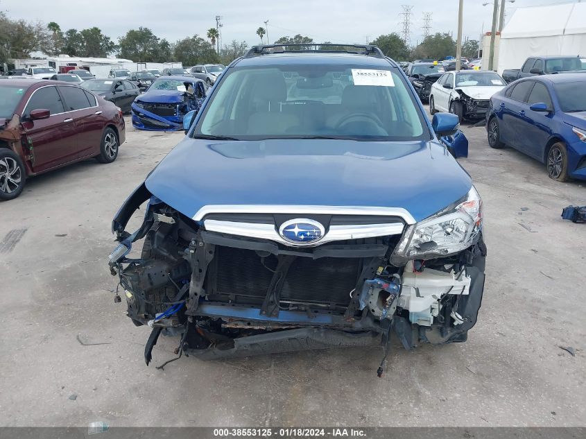 2015 SUBARU FORESTER 2.5I TOURING - JF2SJCWC3FH443263