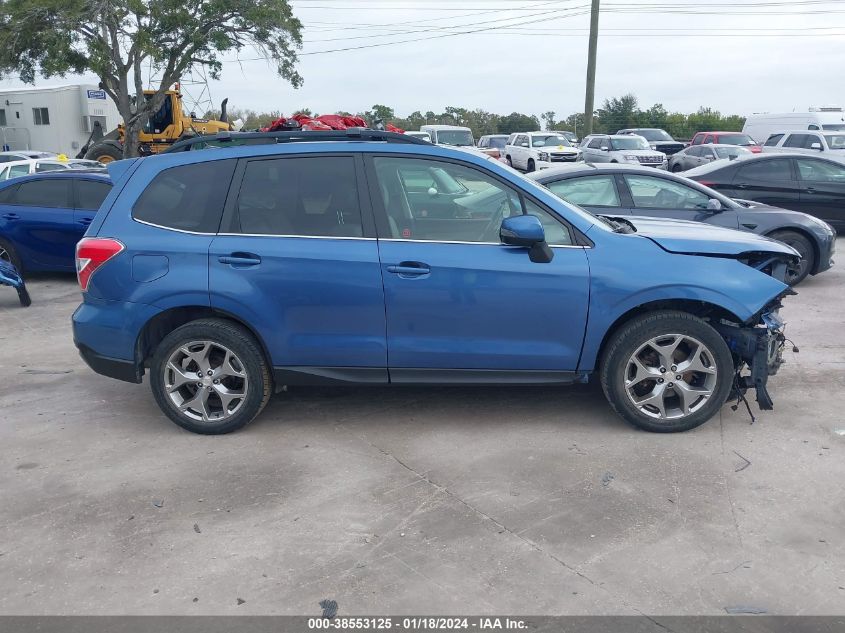 2015 SUBARU FORESTER 2.5I TOURING - JF2SJCWC3FH443263