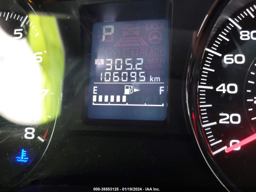 2015 SUBARU FORESTER 2.5I TOURING - JF2SJCWC3FH443263