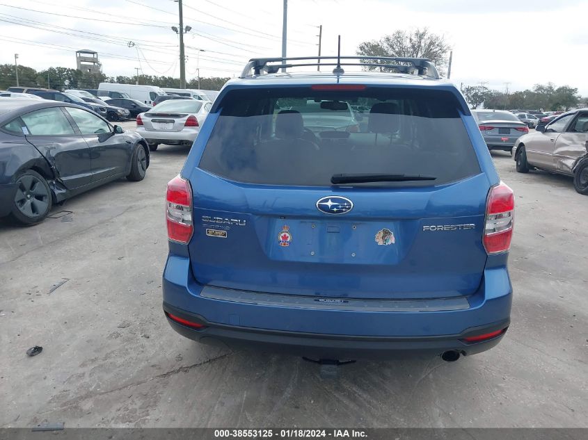 2015 SUBARU FORESTER 2.5I TOURING - JF2SJCWC3FH443263