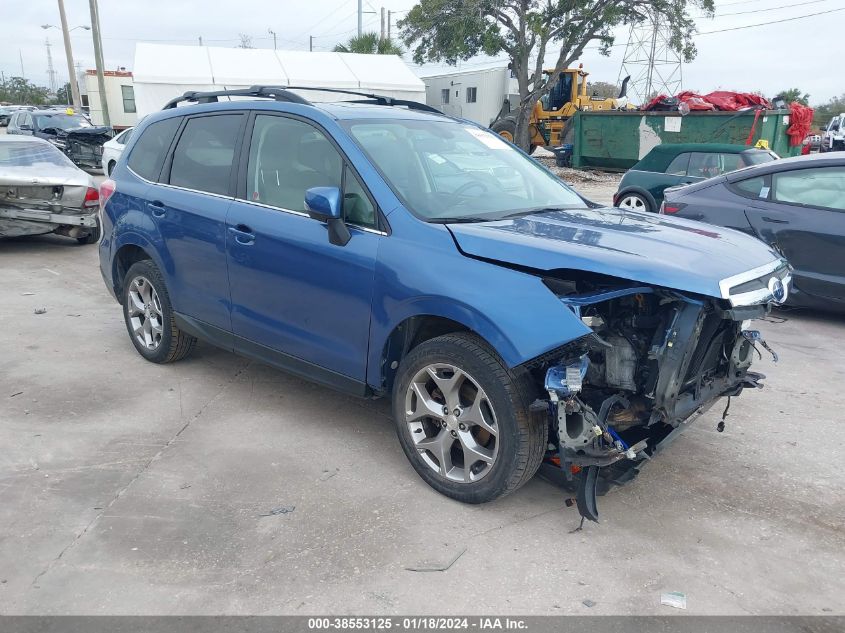 2015 SUBARU FORESTER 2.5I TOURING - JF2SJCWC3FH443263