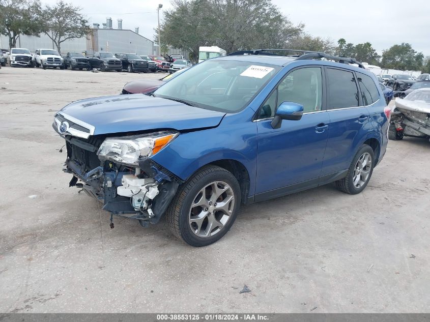2015 SUBARU FORESTER 2.5I TOURING - JF2SJCWC3FH443263