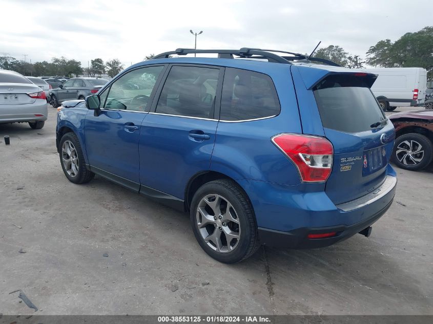 2015 SUBARU FORESTER 2.5I TOURING - JF2SJCWC3FH443263