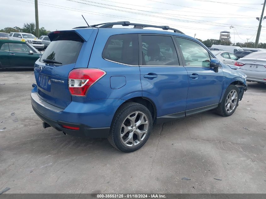 2015 SUBARU FORESTER 2.5I TOURING - JF2SJCWC3FH443263