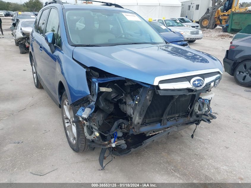 2015 SUBARU FORESTER 2.5I TOURING - JF2SJCWC3FH443263