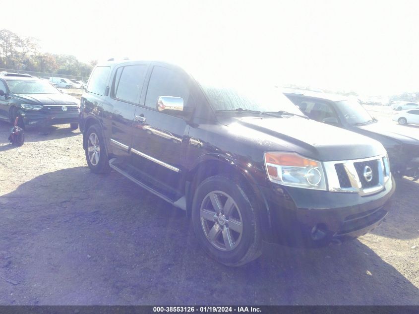 2014 NISSAN ARMADA SV/SL/PLATINUM - 5N1BA0NC4EN613902