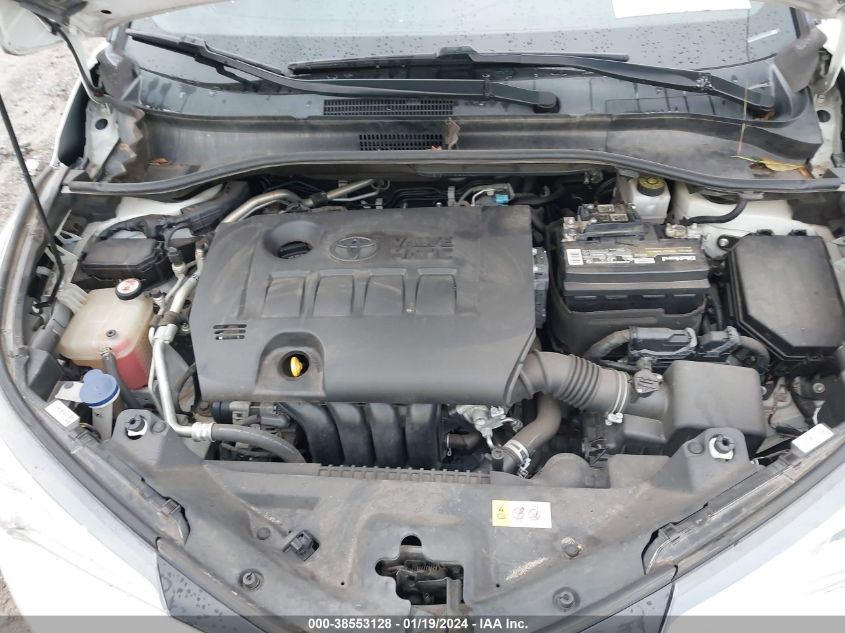2018 TOYOTA C-HR XLE/XLE PREMIUM - NMTKHMBX4JR052392