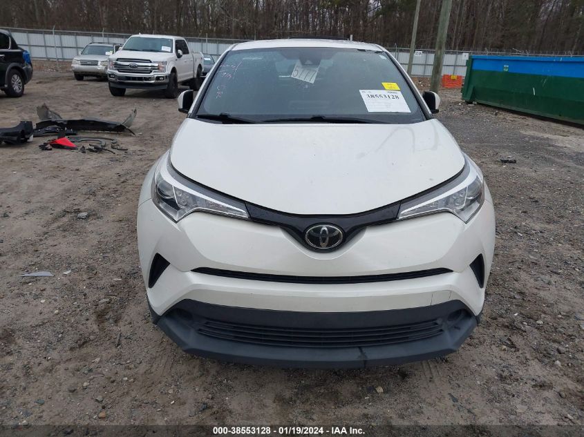 2018 TOYOTA C-HR XLE/XLE PREMIUM - NMTKHMBX4JR052392