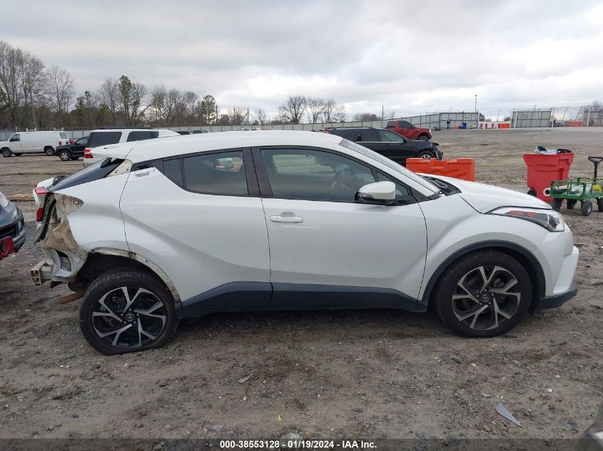 2018 TOYOTA C-HR XLE/XLE PREMIUM - NMTKHMBX4JR052392