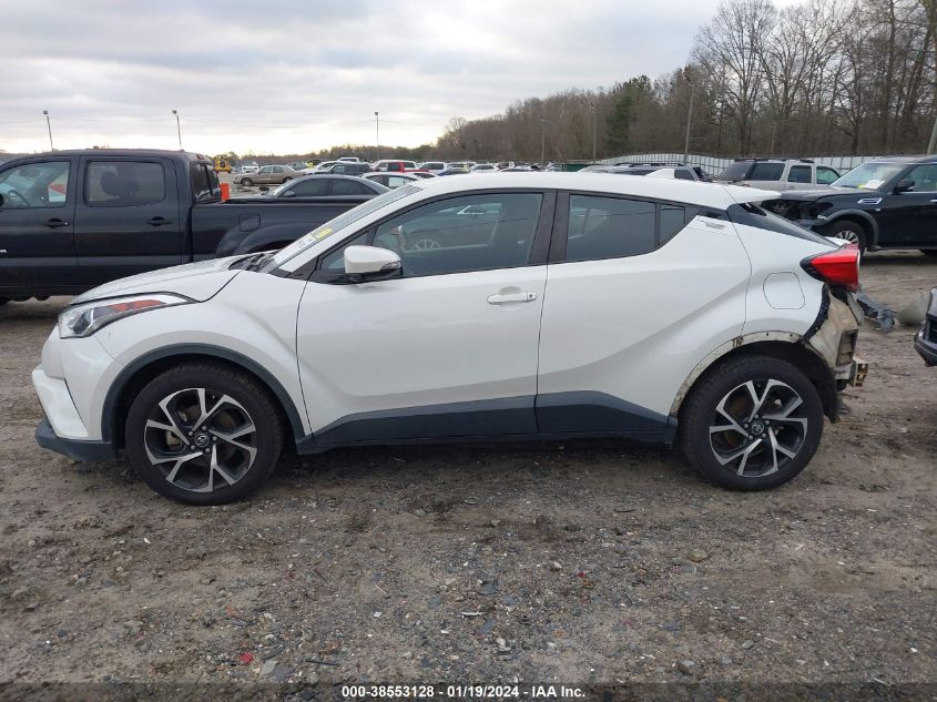 2018 TOYOTA C-HR XLE/XLE PREMIUM - NMTKHMBX4JR052392