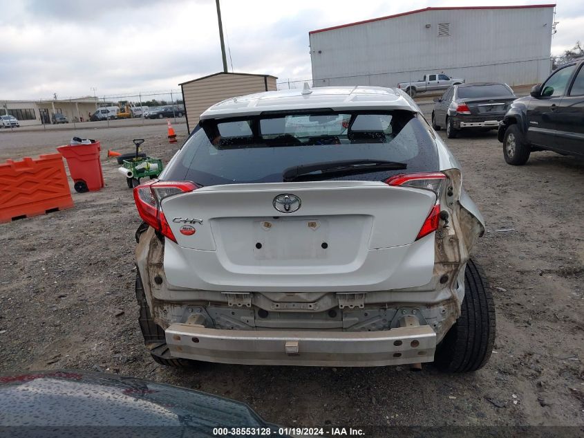 2018 TOYOTA C-HR XLE/XLE PREMIUM - NMTKHMBX4JR052392