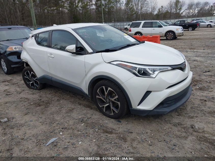 2018 TOYOTA C-HR XLE/XLE PREMIUM - NMTKHMBX4JR052392