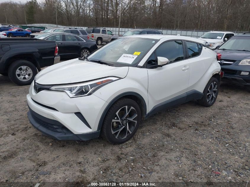 2018 TOYOTA C-HR XLE/XLE PREMIUM - NMTKHMBX4JR052392