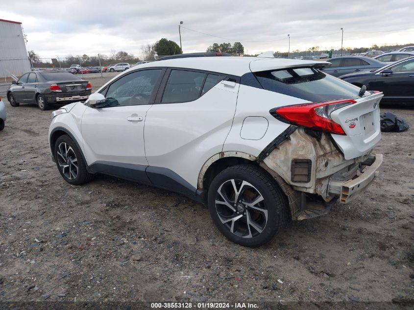 2018 TOYOTA C-HR XLE/XLE PREMIUM - NMTKHMBX4JR052392