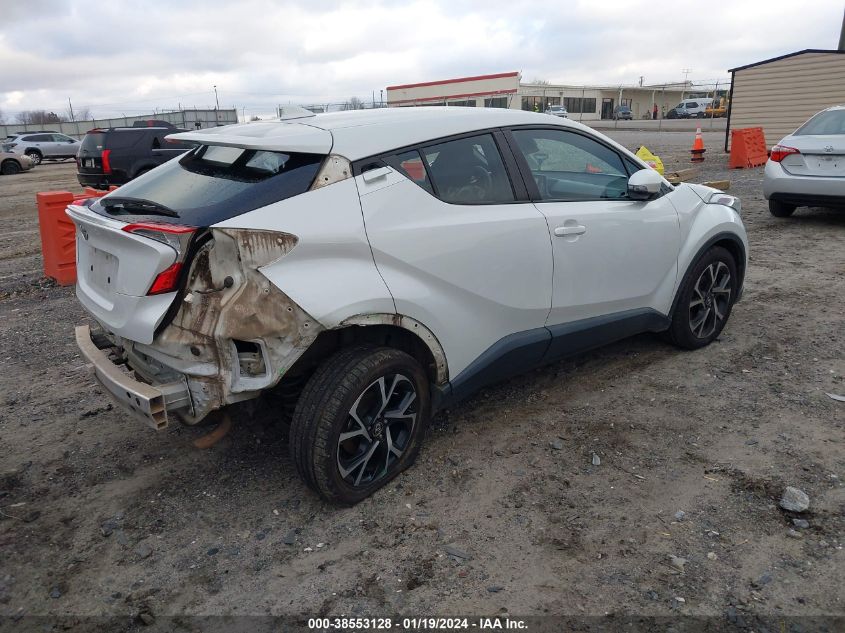 2018 TOYOTA C-HR XLE/XLE PREMIUM - NMTKHMBX4JR052392