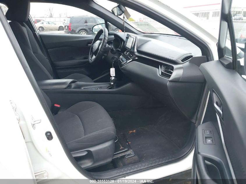 2018 TOYOTA C-HR XLE/XLE PREMIUM - NMTKHMBX4JR052392