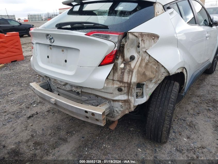 2018 TOYOTA C-HR XLE/XLE PREMIUM - NMTKHMBX4JR052392