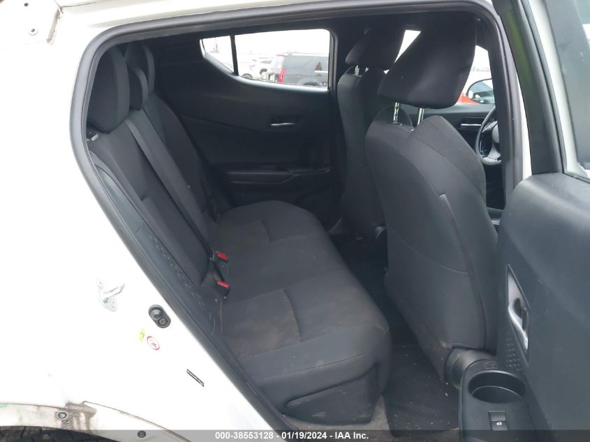 2018 TOYOTA C-HR XLE/XLE PREMIUM - NMTKHMBX4JR052392