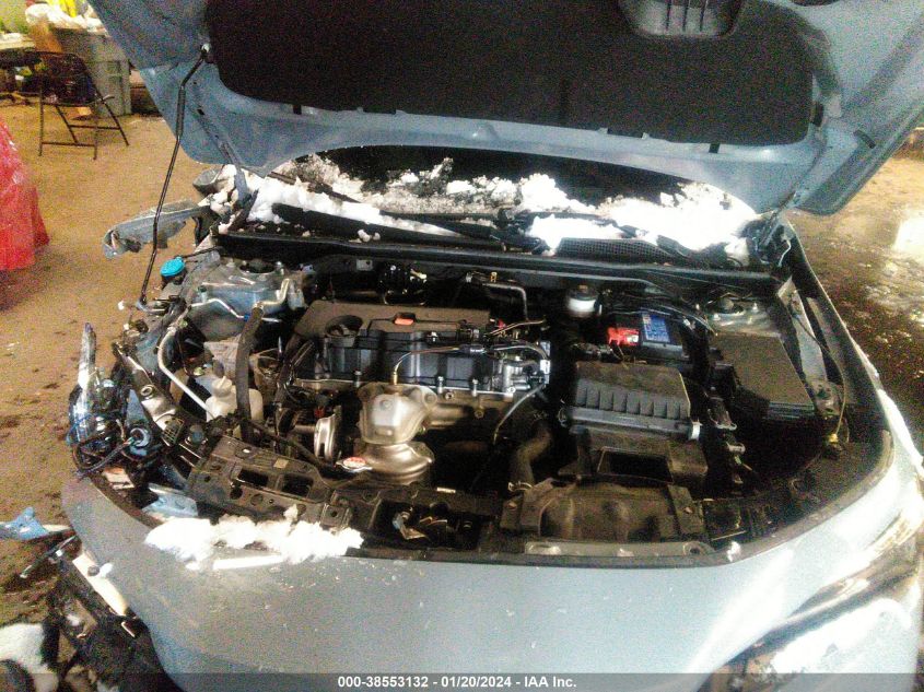 2022 HONDA CIVIC SPORT - 2HGFE2F50NH587167