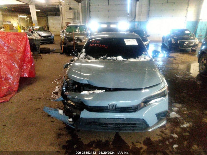 2022 HONDA CIVIC SPORT - 2HGFE2F50NH587167